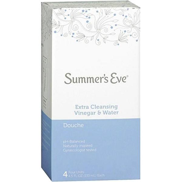 Summer's Eve Vinegar Water Özel Bölge Temizleyici 4lü Paket - Image 1