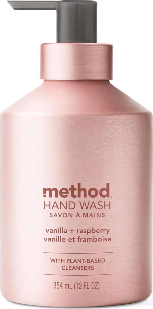 Method Vanilla + Raspberry El Yıkama 354ML - Image 1