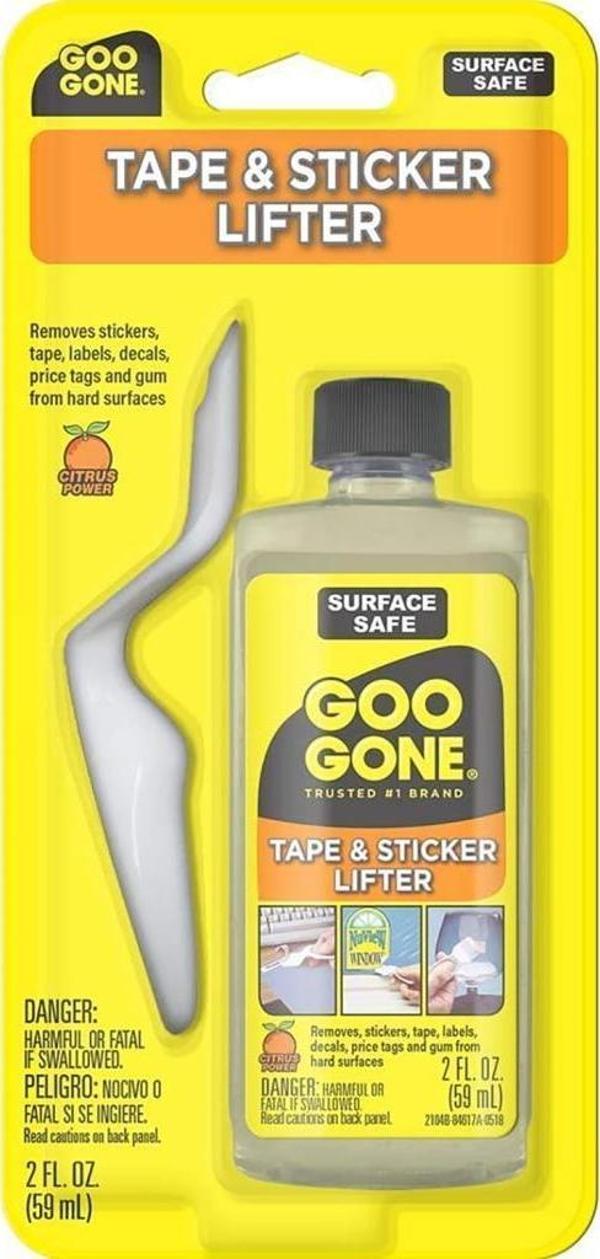 Goo Gone Bant ve Yapışkan Kaldırıcı 59ML - Image 1
