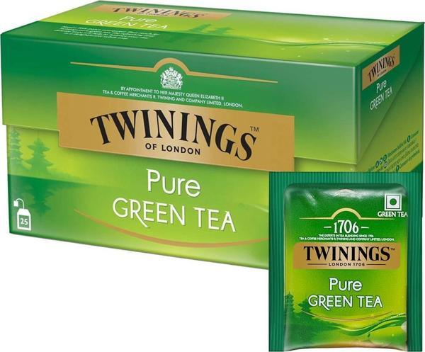 Twinings Yeşil Çay 25'li Bardak Poşet - Image 1