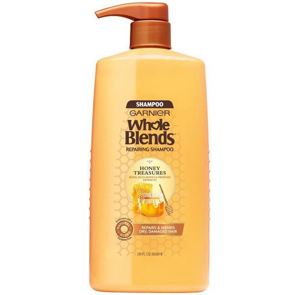 Garnier Whole Blends Bal Özlü Onarıcı Şampuan 828ML - Image 1