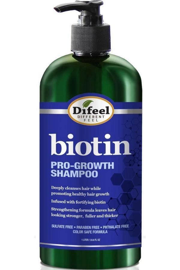 Difeel Biotin İnce ve Yavaş Uzayan Saçlara Özel Şampuan 1LT - Image 1