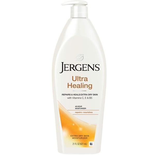 Jergens Ekstra Kuru Ciltler İçin Nemlendirici Losyon 621ML - Image 1