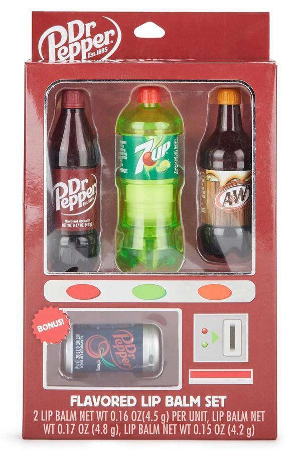 Taste Beauty Dr.Pepper Dudak Bakım Seti 4 Parça - Image 1