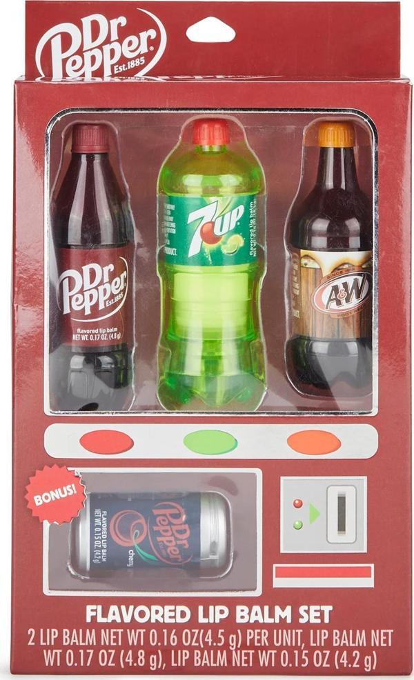 Taste Beauty Dr.Pepper Dudak Bakım Seti 4 Parça - Image 1