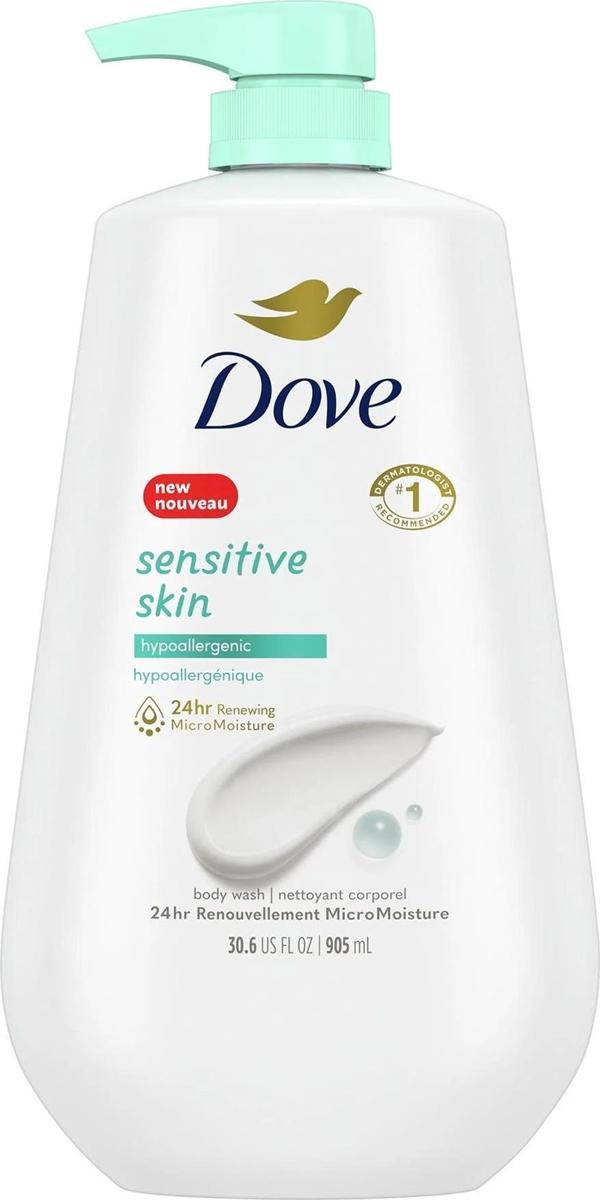 Dove Sensitive Skin Vücut Şampuanı 905ML - Image 1