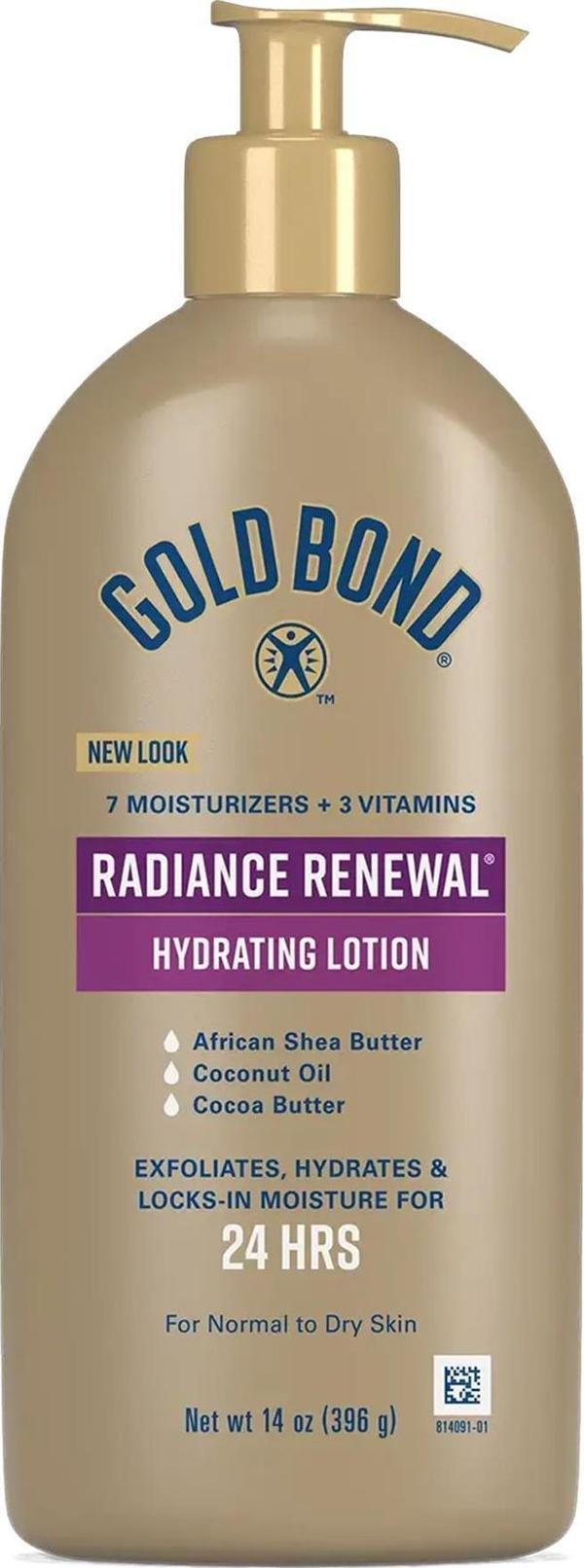Gold Bond Radiance Renewal Nemlendirici Vücut Losyonu 396GR - Image 1
