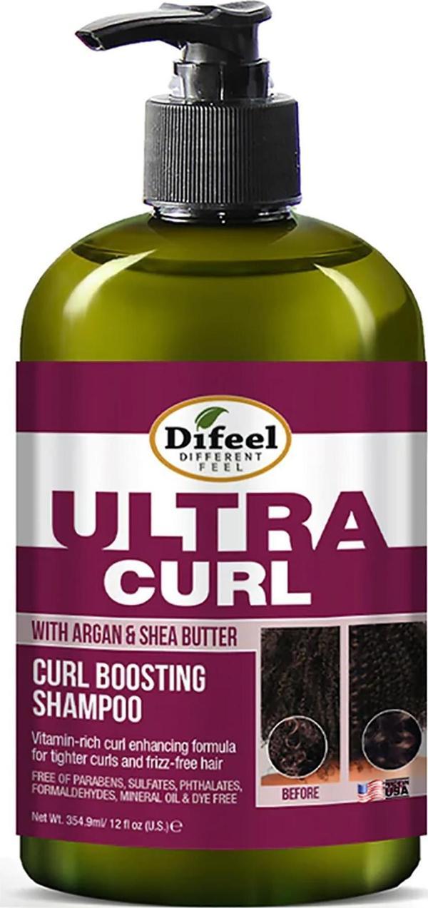 Difeel Ultra Curl Bukle Belirginleştirici Şampuan 354.9ML - Image 1