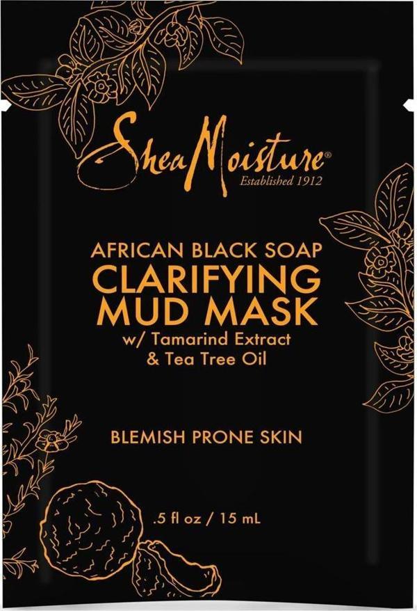 Shea Moisture Afrika Siyah Sabunu Çamur Maskesi 14GR - Image 1