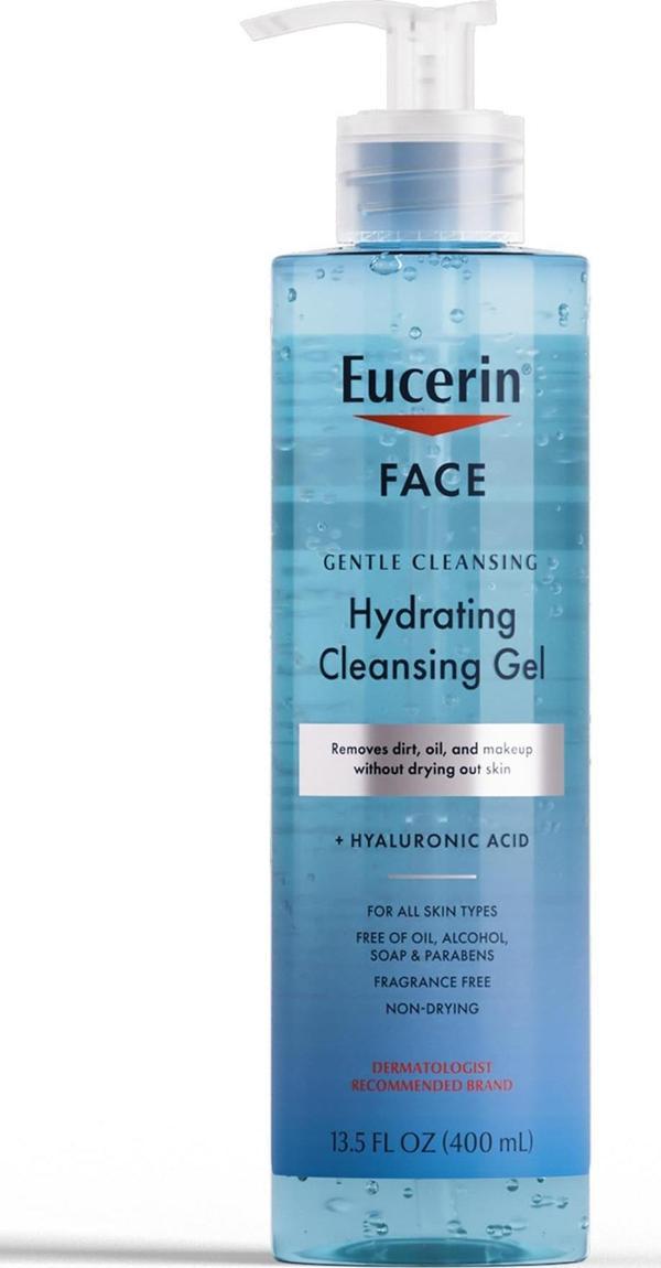 Eucerin Nemlendirici Yüz Temizleme Jeli 400ML - Image 1