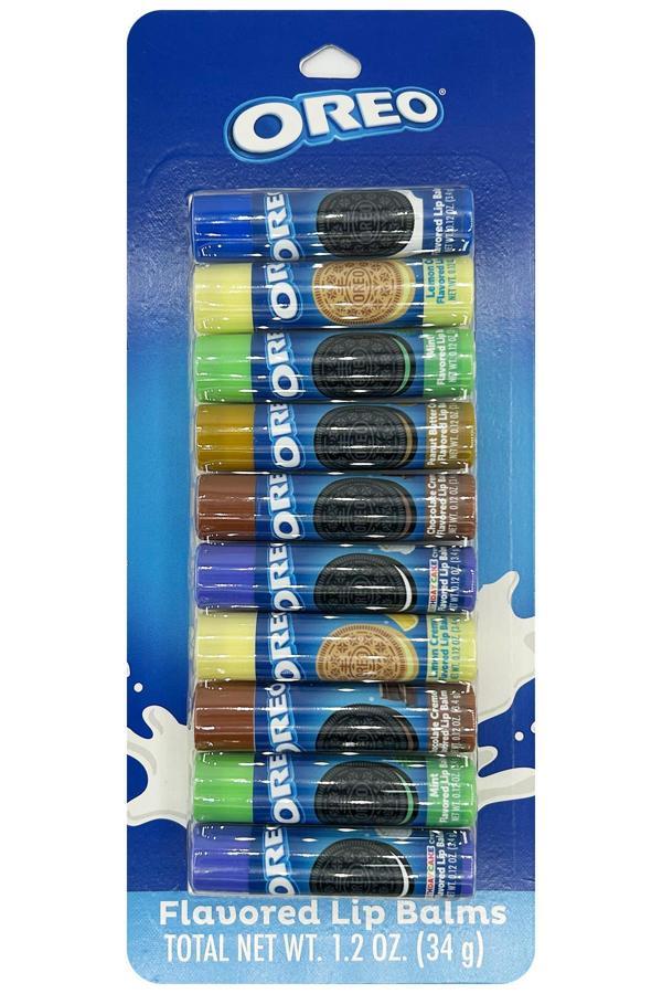 Taste Beauty Oreo Lip Balm Dudak Balsamı Çeşit Paketi 10 Adet - Image 1