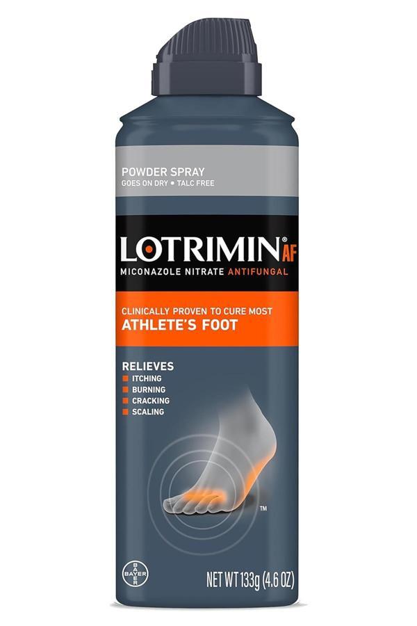 Lotrimin Powder Spray 133GR SKT:11/2025 - Image 1
