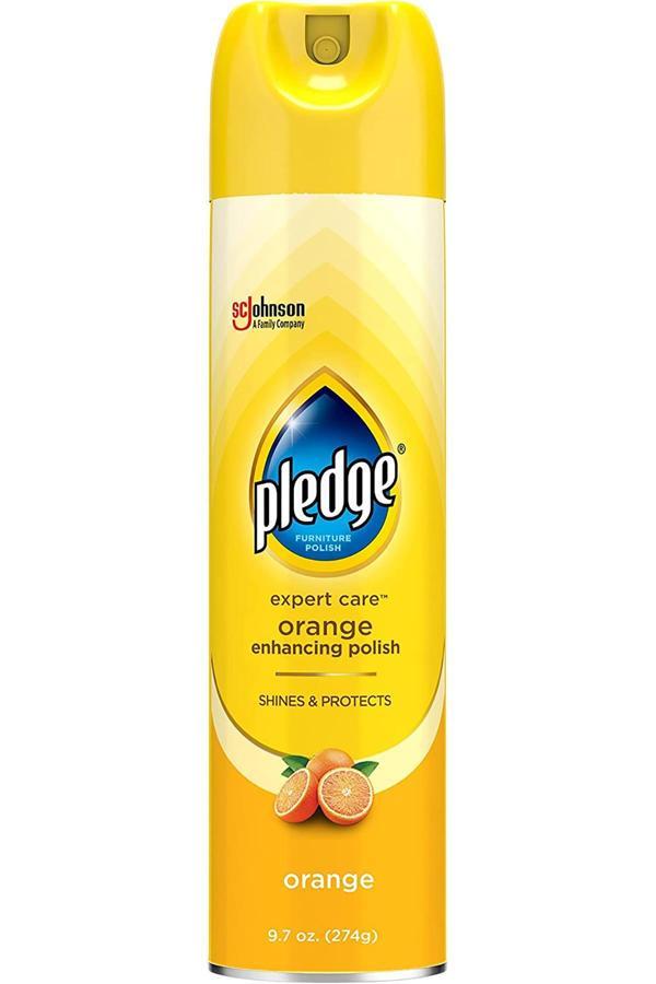 Pledge Portakal Parlatıcı ve Koruyucu Yüzey Cilası 274GR - Image 1