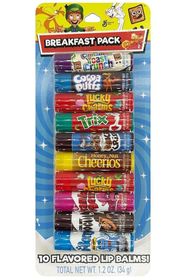 Taste Beauty Breakfast Pack Lip Balm Dudak Balsamı Çeşit Paketi 10 Adet - Image 1