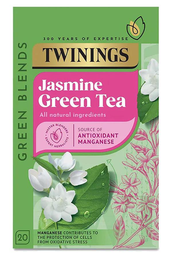 Twinings Yeşil Çay & Yasemin Bardak Poşet Çay 20 Adet - Image 1