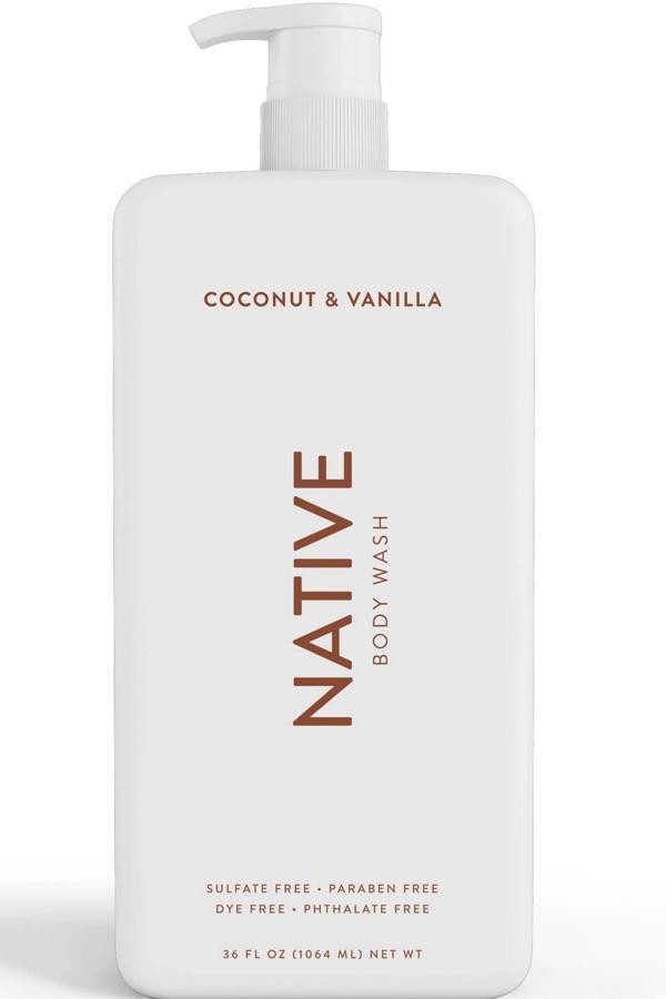 Native Hindistan Cevizi & Vanilya Vücut Şampuanı 1064ML - Image 1