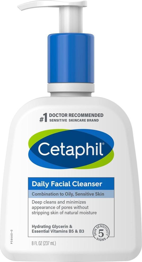 Cetaphil Günlük Yüz Temizleyici 237ML - Image 1