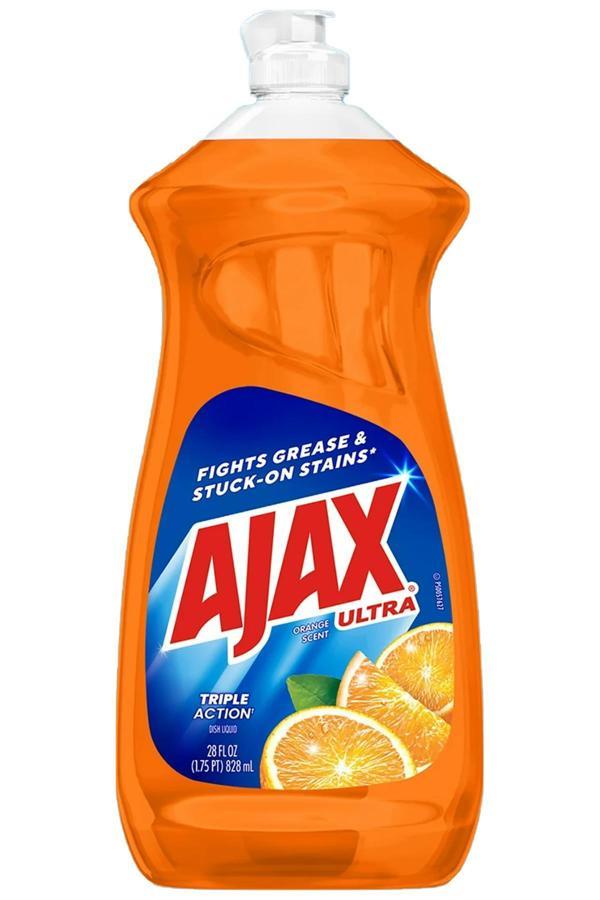 Ajax Portakal Kokulu Elde Sıvı Bulaşık Deterjanı 828ML - Image 1