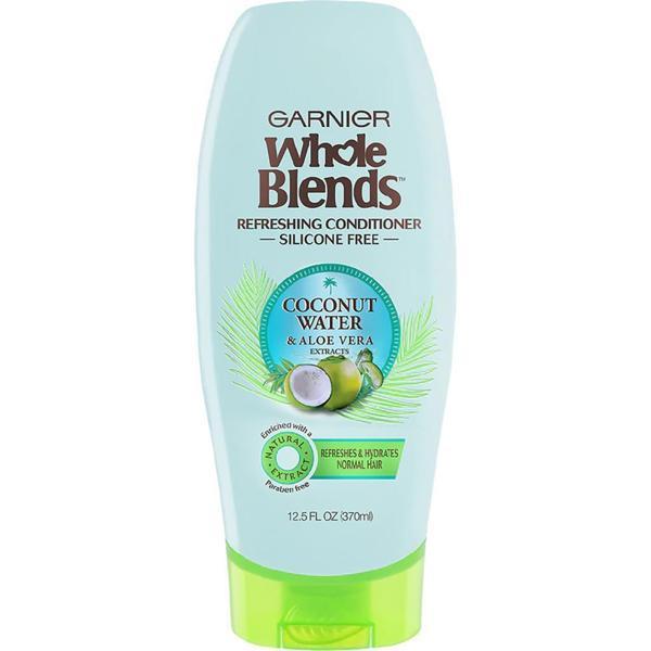 Garnier Whole Blends Coconut Water & Aloe Vera Saç Kremi 370ML - Image 1