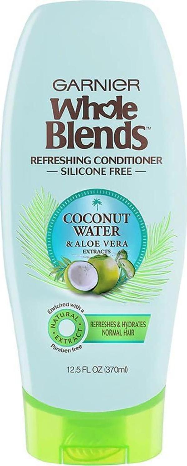 Garnier Whole Blends Coconut Water & Aloe Vera Saç Kremi 370ML - Image 1
