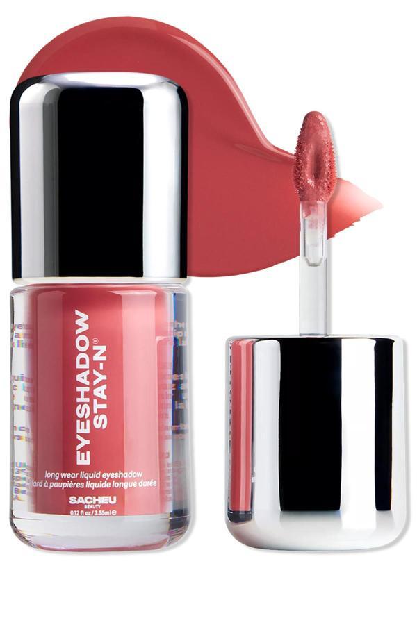 Sacheu Eyeshadow Stay-n Uzun Süre Kalıcı Likit Far 06 Girly Pop 3.55ML - Image 1