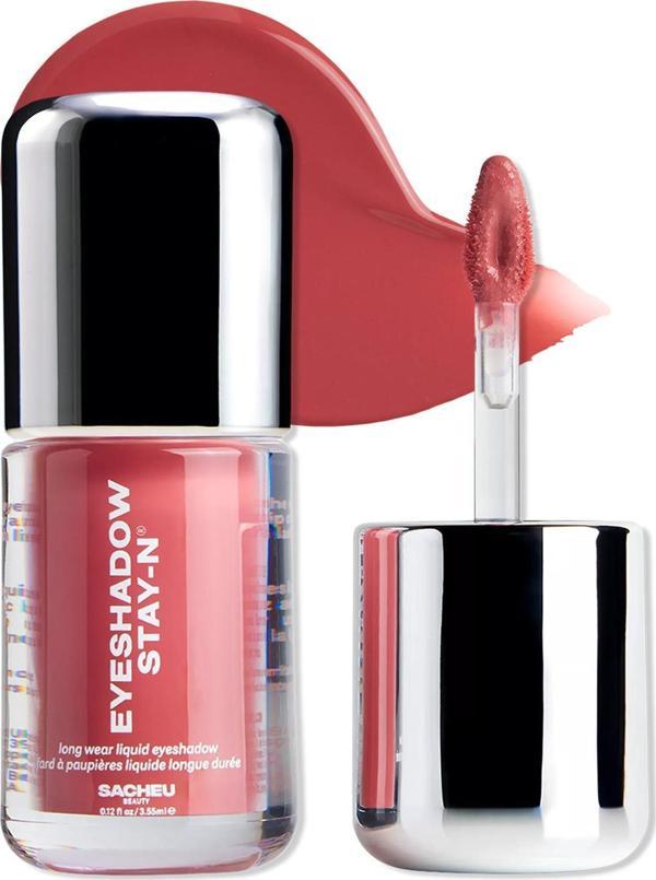Sacheu Eyeshadow Stay-n Uzun Süre Kalıcı Likit Far 06 Girly Pop 3.55ML - Image 1