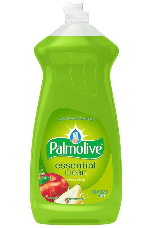 Palmolive Essential Clean Elma Armut Kokulu Elde Sıvı Bulaşık Deterjanı 739ML - Image 1