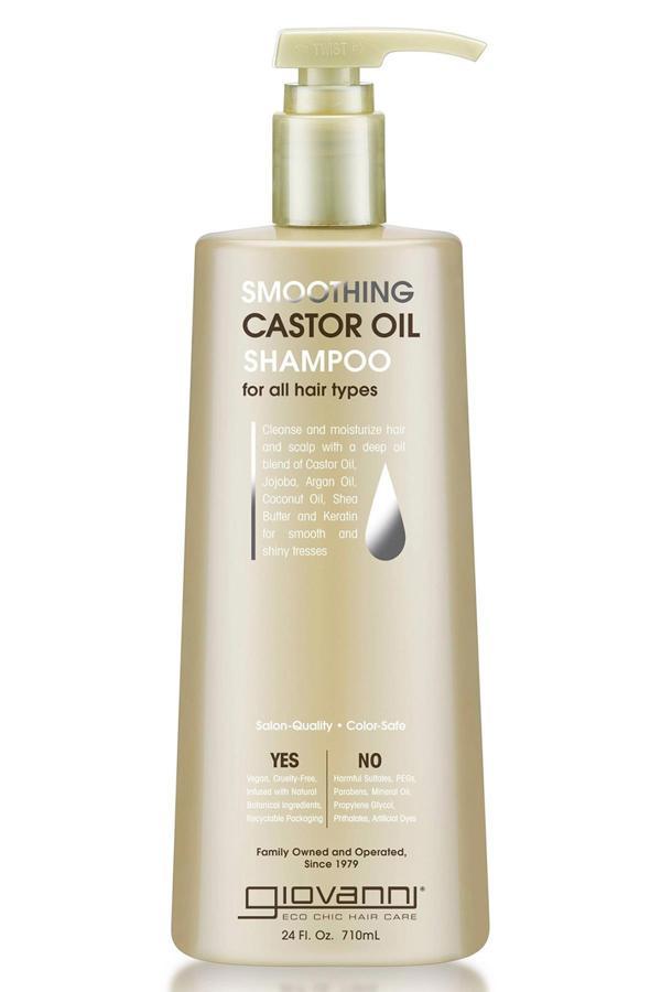 Giovanni Smoothing Castor Oil Şampuan 710ML - Image 1