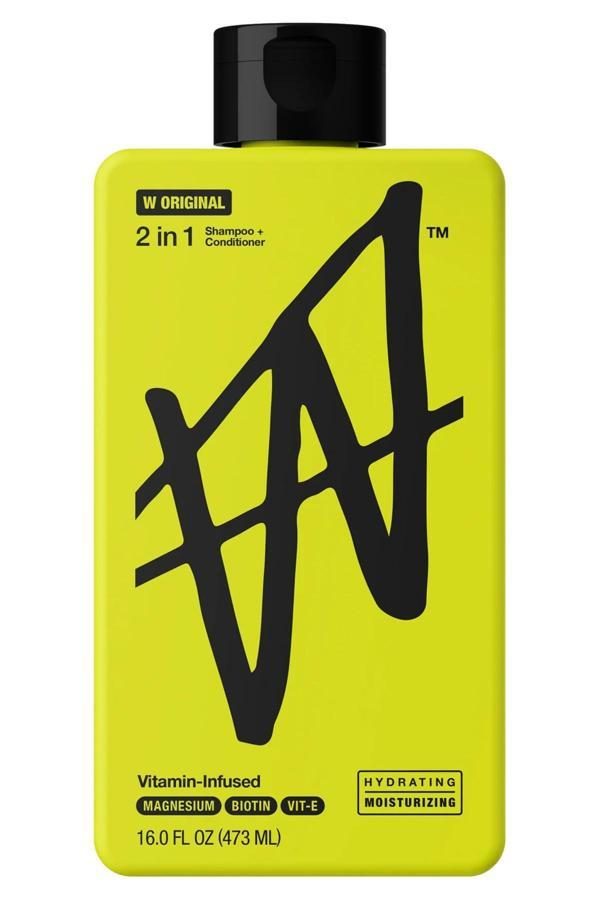 W Labs Original 2'si 1 Arada Nemlendirici Şampuan ve Saç Kremi 473ML - Image 1