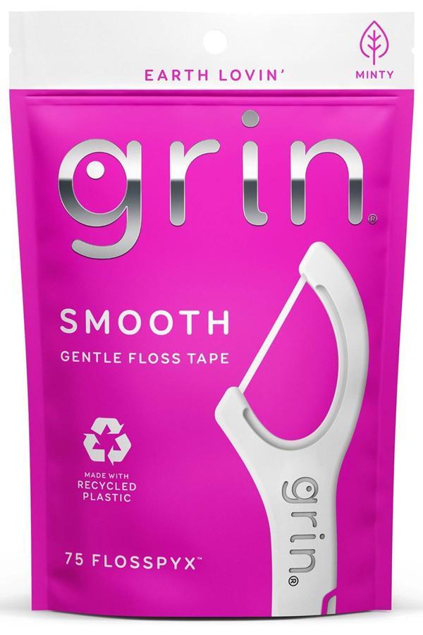 Grin Smooth Çatal Diş İpi Kürdanlı 75 Adet - Image 1