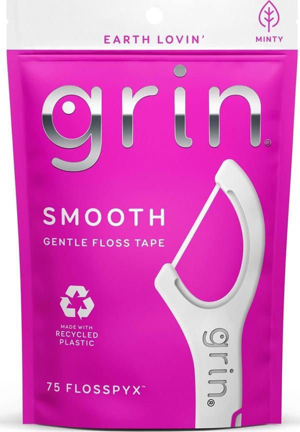 Grin Smooth Çatal Diş İpi Kürdanlı 75 Adet - Image 1