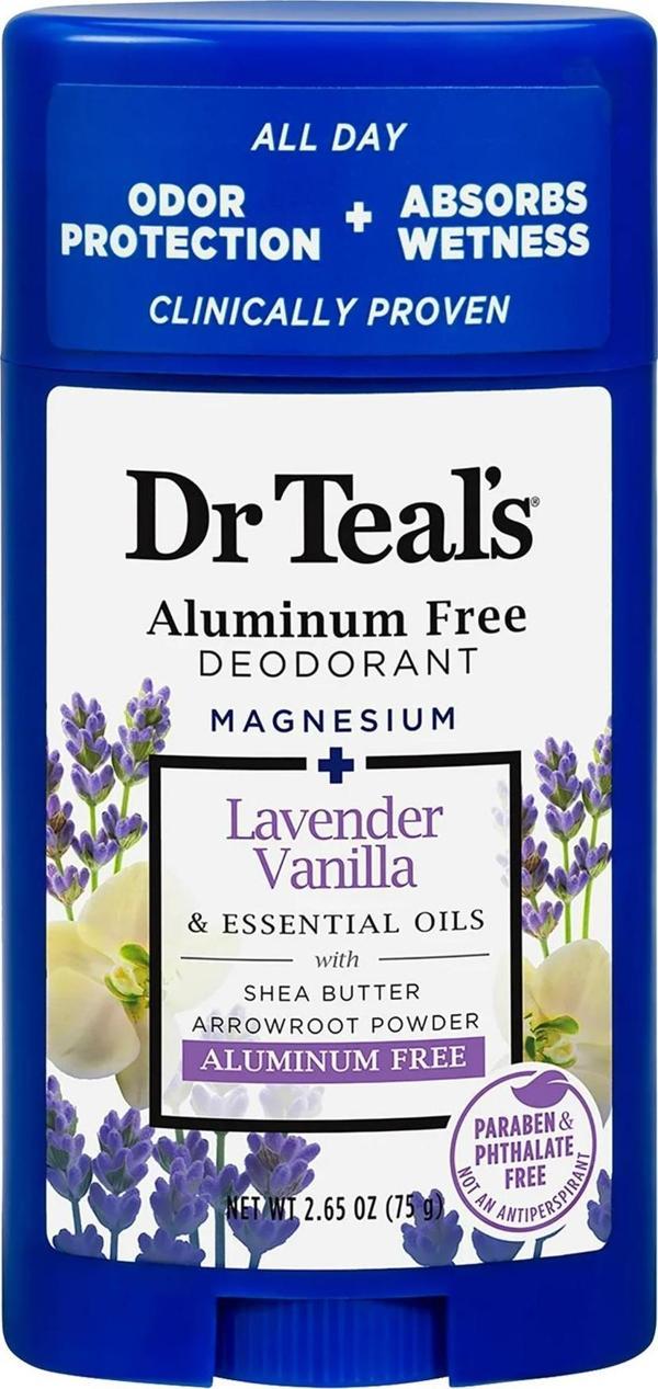 Dr.Teals Lavanta Alüminyum İçermeyen Stick Deodorant 75GR - Image 1