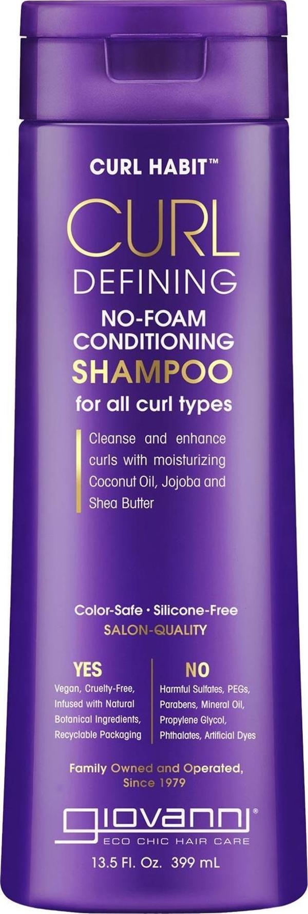 Giovanni Curl Habit Bukle Belirginleştirici Köpüksüz Bakım Şampuanı 399ML - Image 1