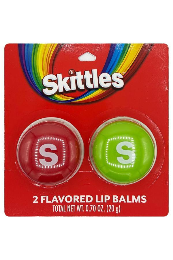 Taste Beauty Skittles Lip Balm Dudak Balsamı Çeşit Paketi 2 Adet - Image 1