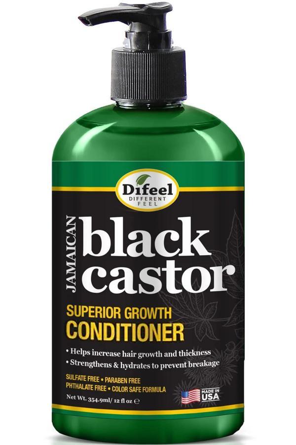 Difeel Jamaican Black Castor Yavaş Uzayan Saçlara Özel Saç Kremi 354.9ML - Image 1