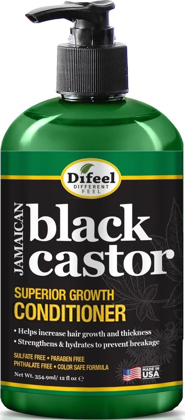 Difeel Jamaican Black Castor Yavaş Uzayan Saçlara Özel Saç Kremi 354.9ML - Image 1