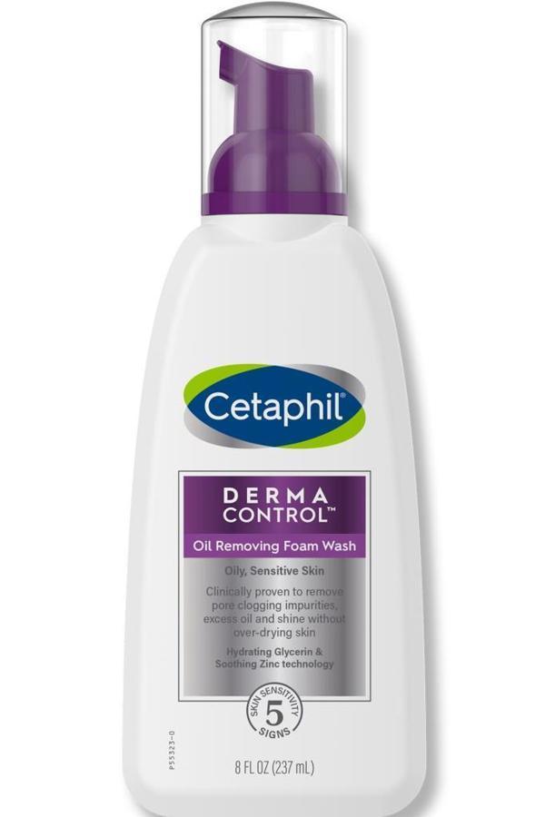 Cetaphil Dermacontrol Yağ Temizleyici Yüz Yıkama Köpüğü 237ML - Image 1