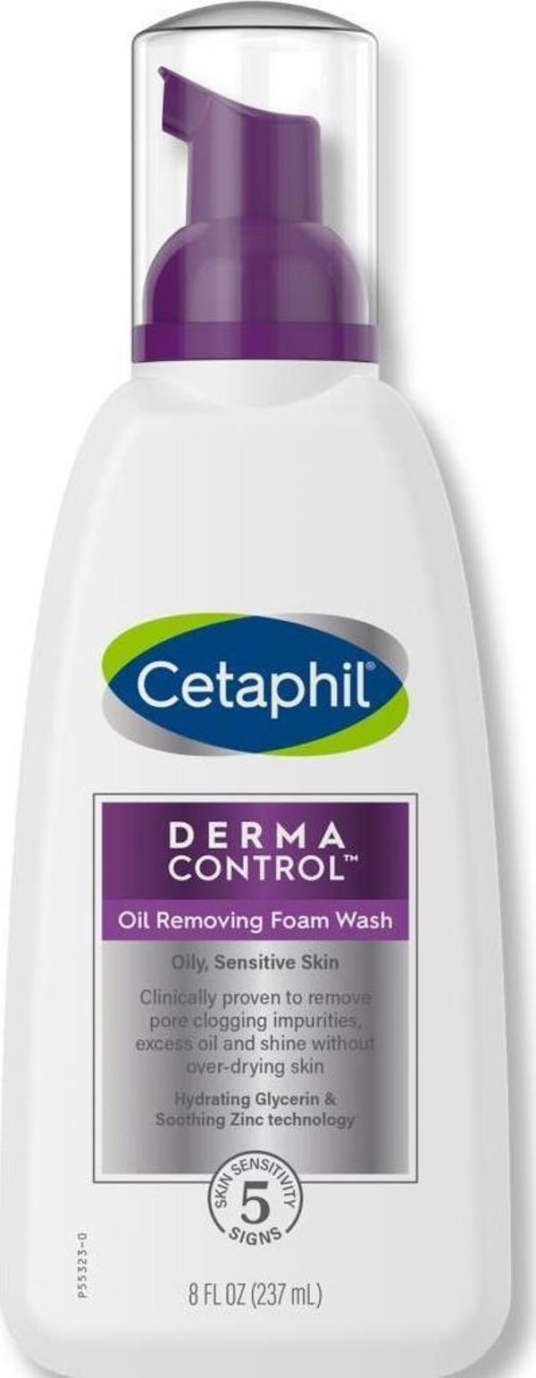 Cetaphil Dermacontrol Yağ Temizleyici Yüz Yıkama Köpüğü 237ML - Image 1