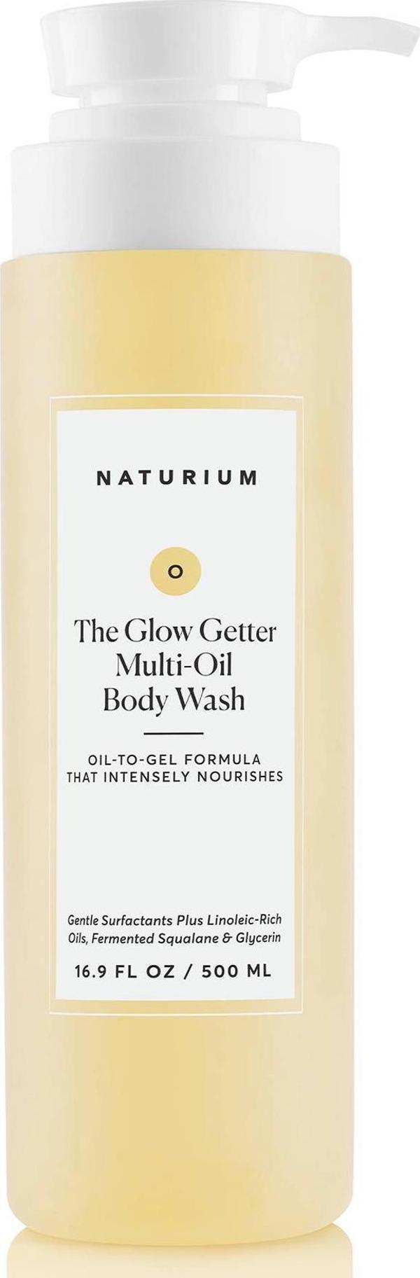 Naturium Glow Getter Multi-Oil Hydrating Duş Jeli 500ML - Image 1