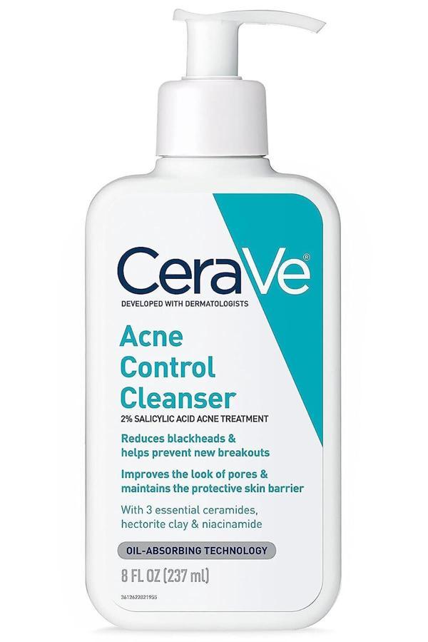 CeraVe Akne Kontrolü Temizleyici 237ML - Image 1