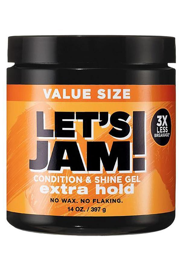 Let's Jam Ekstra Tutuş Saç Jölesi 397GR - Image 1