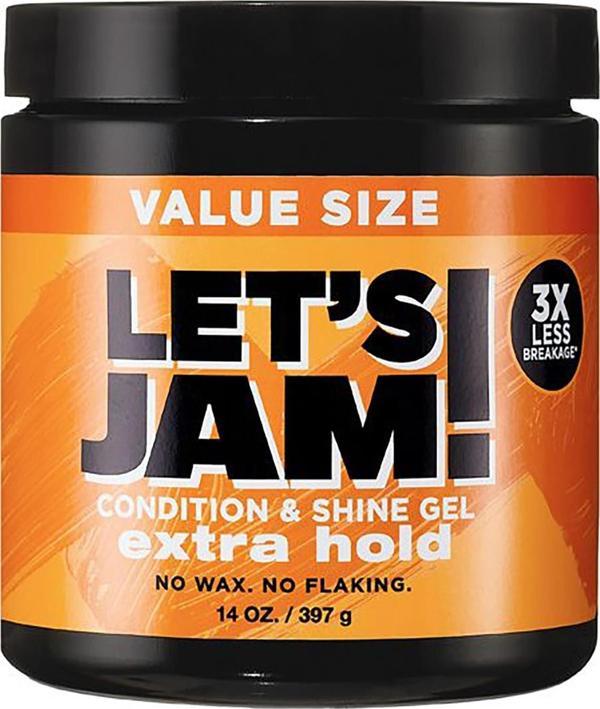 Let's Jam Ekstra Tutuş Saç Jölesi 397GR - Image 1