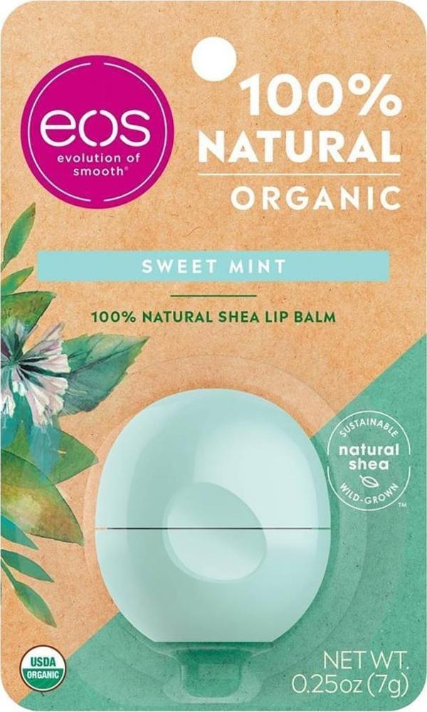 EOS Sweet Mint Lip Balm 7GR - Image 1