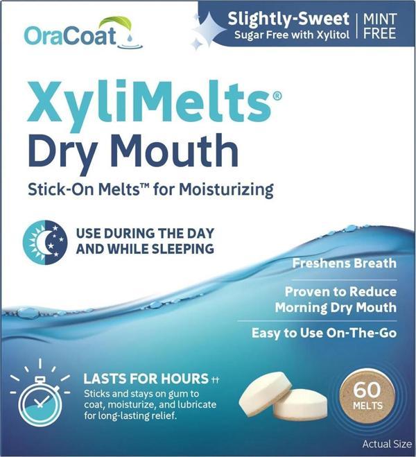 OraCoat XyliMelts Slightly Sweet 60 Tablet - Image 1