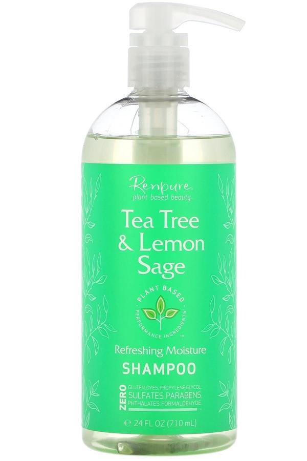 Renpure Tea Tree Lemon Sage Canlandırıcı Nemlendirme Şampuan 710ML - Image 1