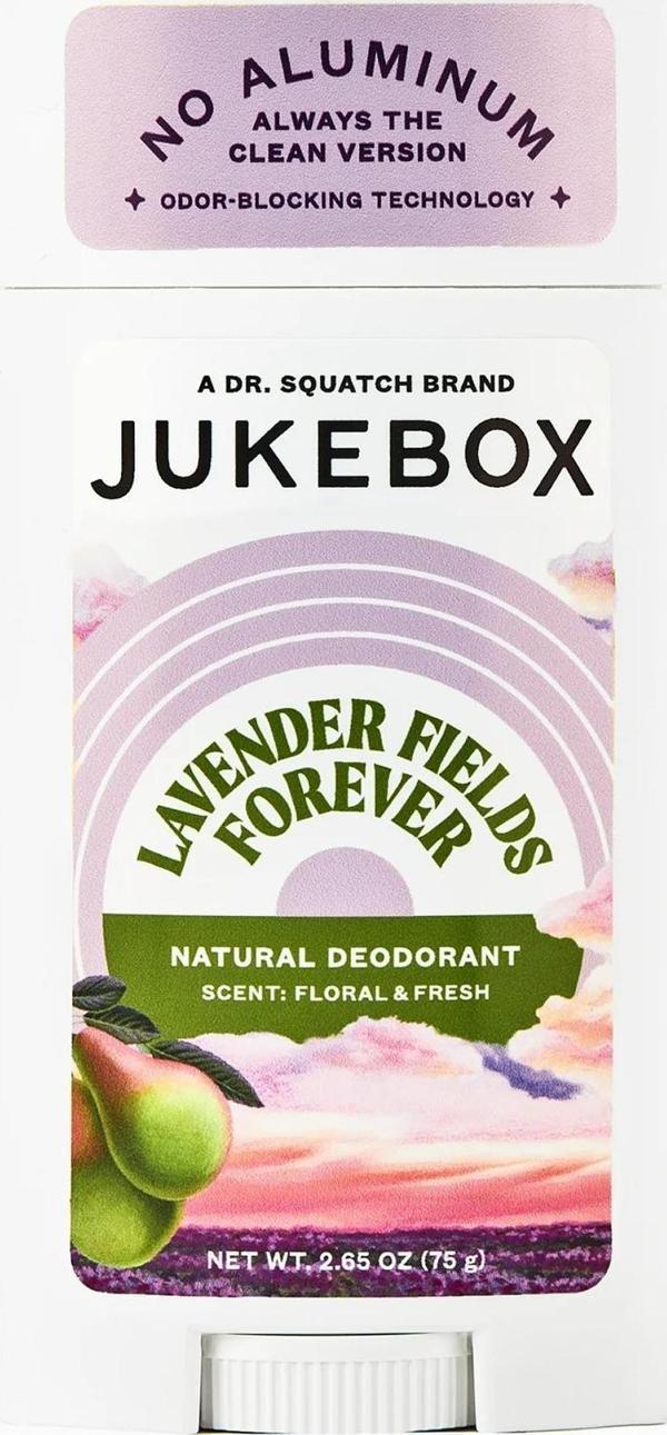 Jukebox Lavender Fields Forever Alüminyumsuz Stick Deodorant 75GR - Image 1