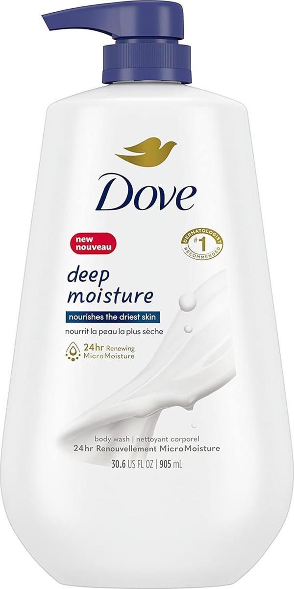 Dove Deep Moisture Vücut Şampuanı 905ML - Image 1