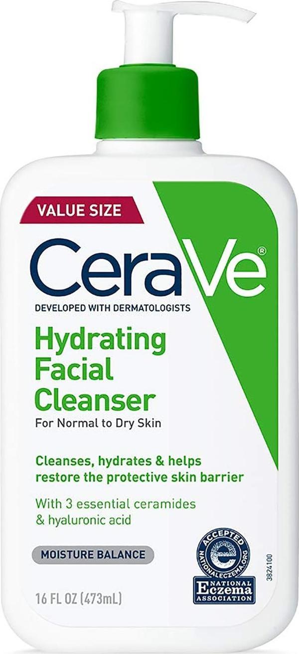 CeraVe Nemlendiren Yüz Temizleyici 473ML - Image 1