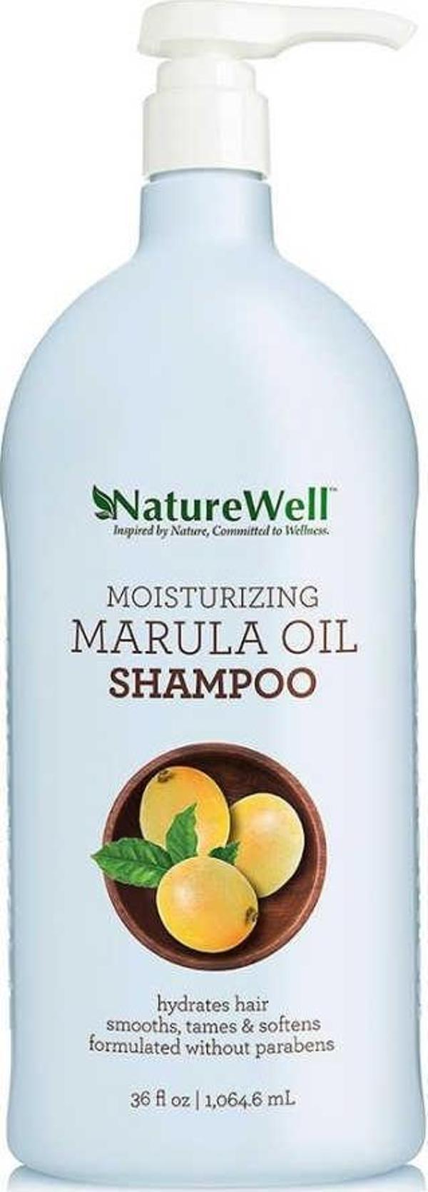 Nature Well Nemlendirici Marula Yağı Şampuanı 1064ML - Image 1