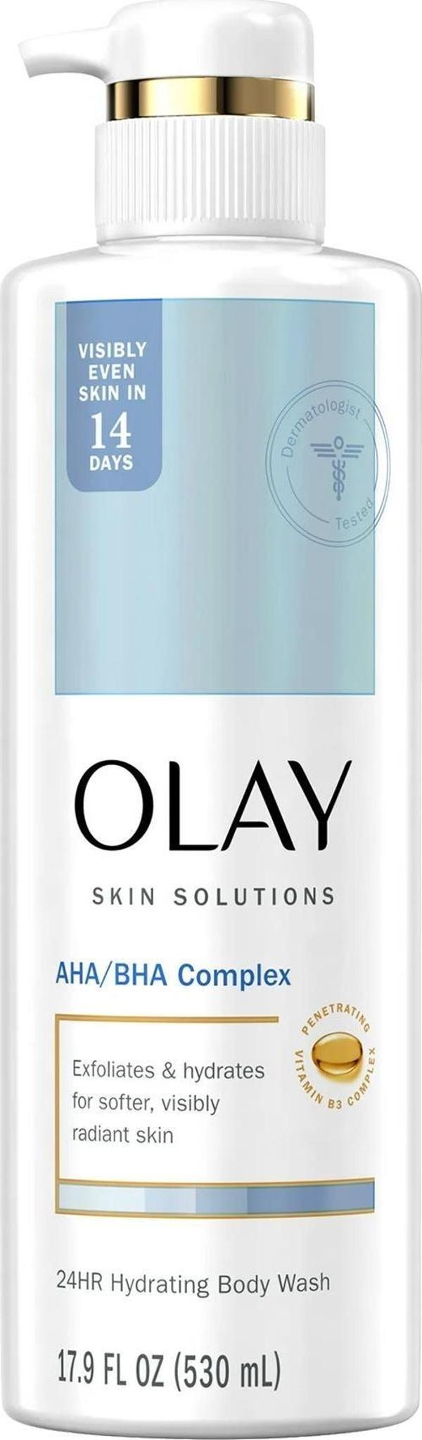 Olay Skin Solutions AHA/BHA Complex Duş Jeli 530ML - Image 1